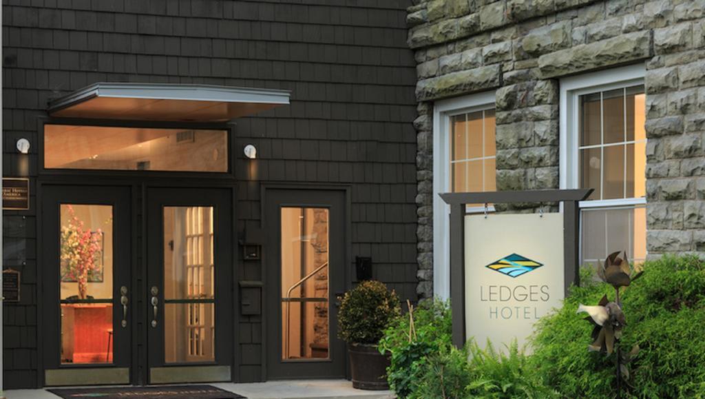 Ledges Hotel Hawley Eksteriør billede